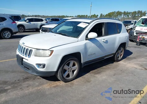 2014 Jeep Compass High Altitude z USA, uszkodzony, nr VIN 1C4NJCEA0ED732005